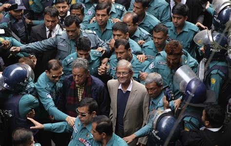 Bangladesh court denies opposition leader’s bail request ahead of a national election